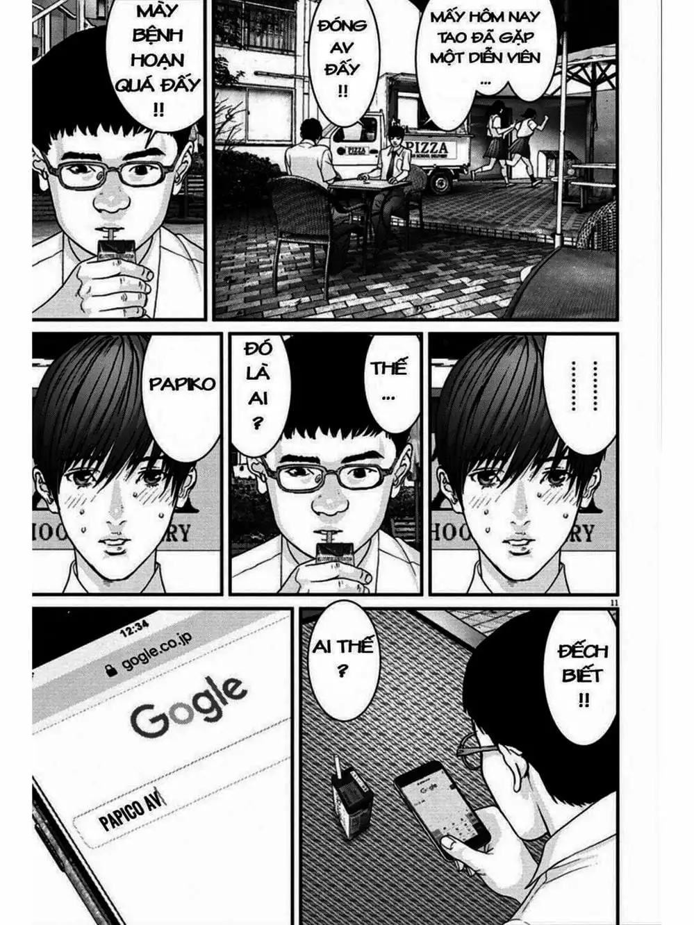 Truyện Tranh Người Khổng Lồ - Gigant trang 7