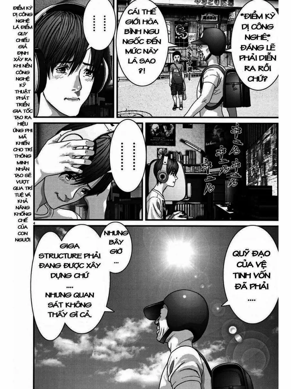 Truyện Tranh Người Khổng Lồ - Gigant trang 7