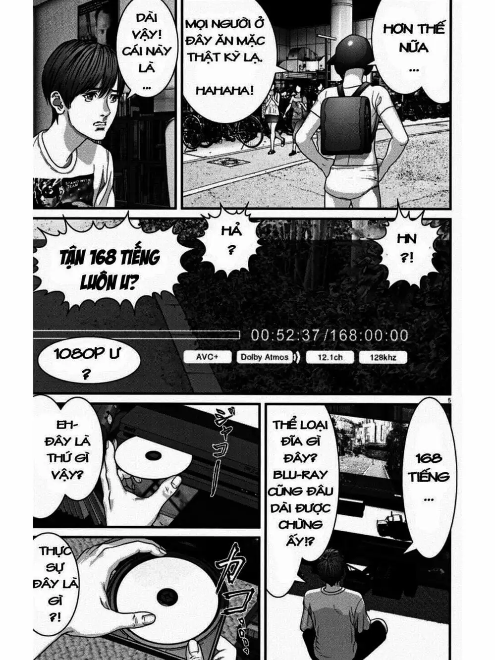 Truyện Tranh Người Khổng Lồ - Gigant trang 7