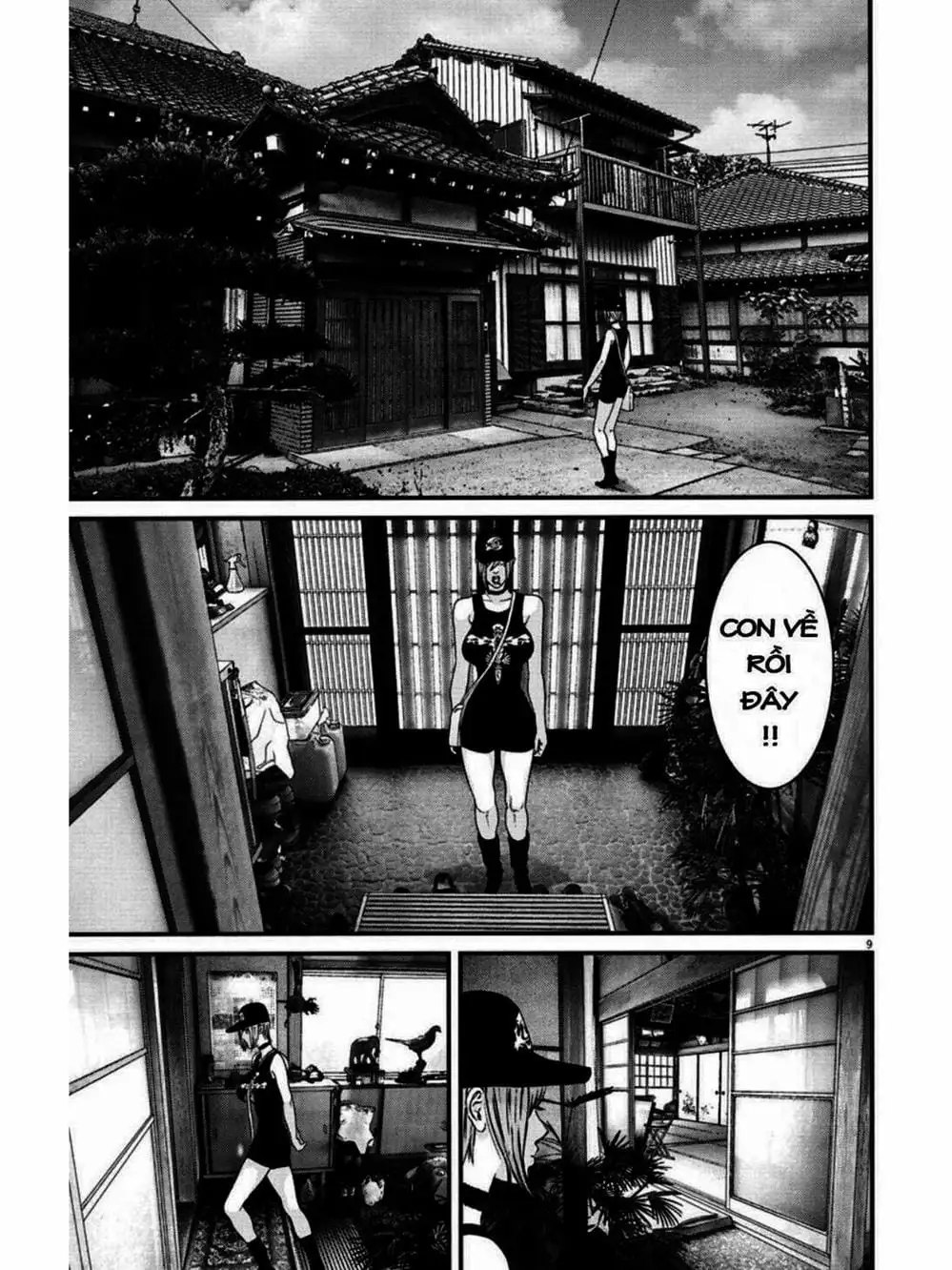 Truyện Tranh Người Khổng Lồ - Gigant trang 7