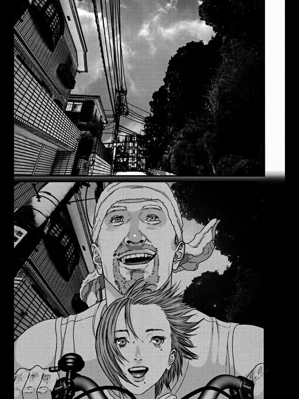 Truyện Tranh Người Khổng Lồ - Gigant trang 7