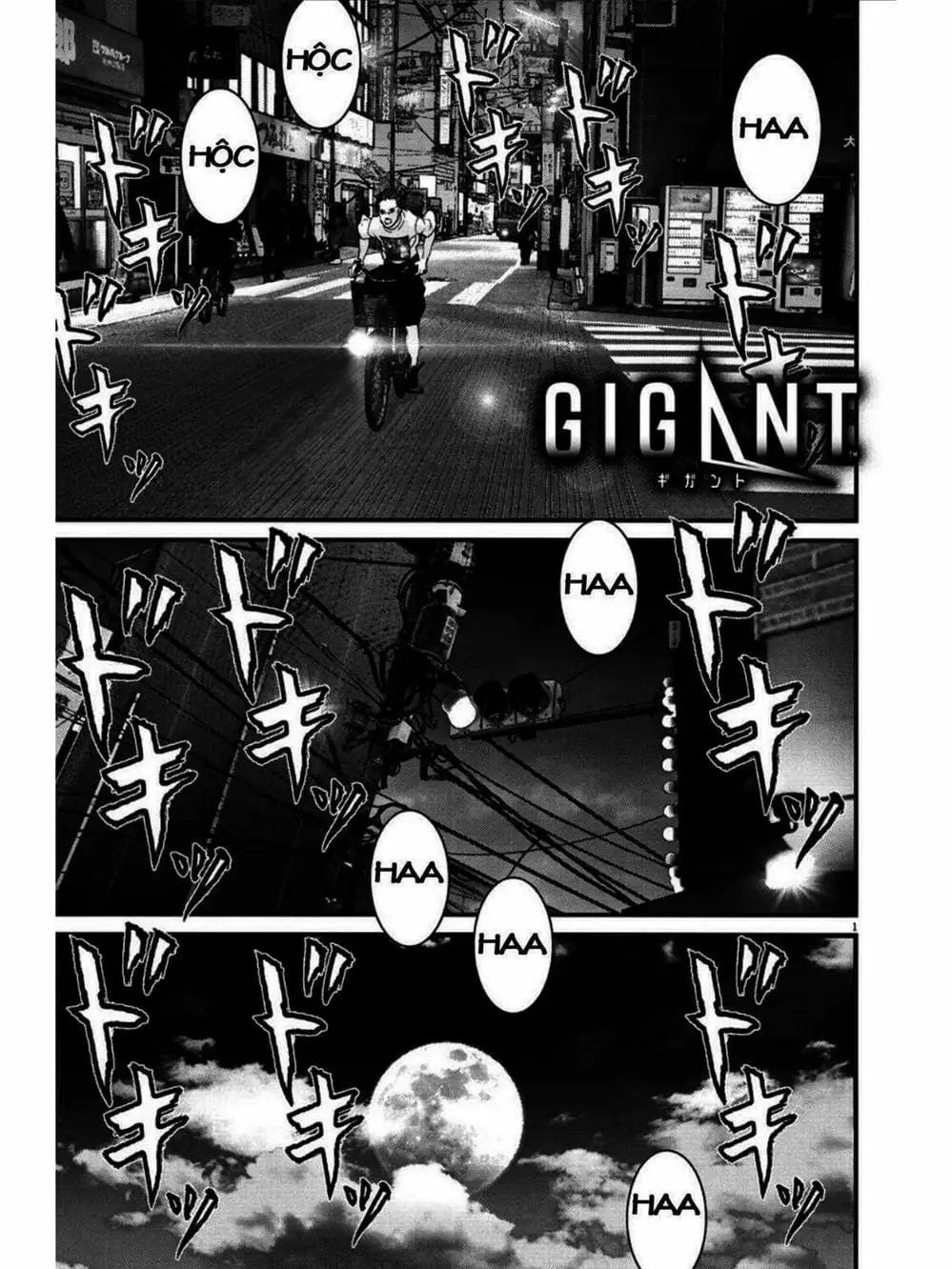 Truyện Tranh Người Khổng Lồ - Gigant trang 7