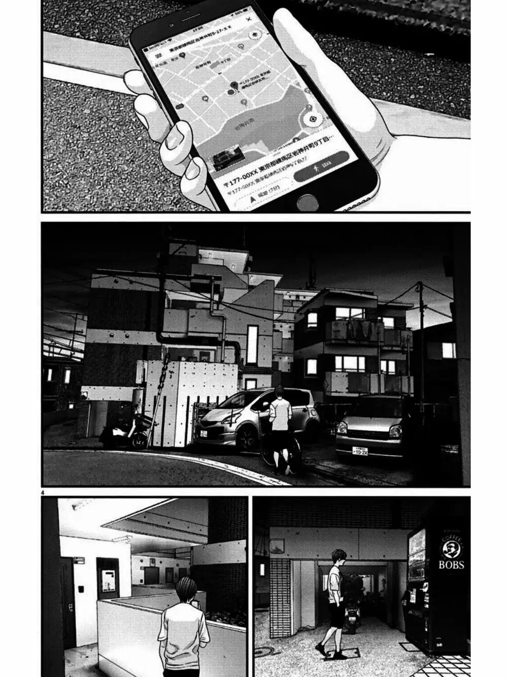 Truyện Tranh Người Khổng Lồ - Gigant trang 7