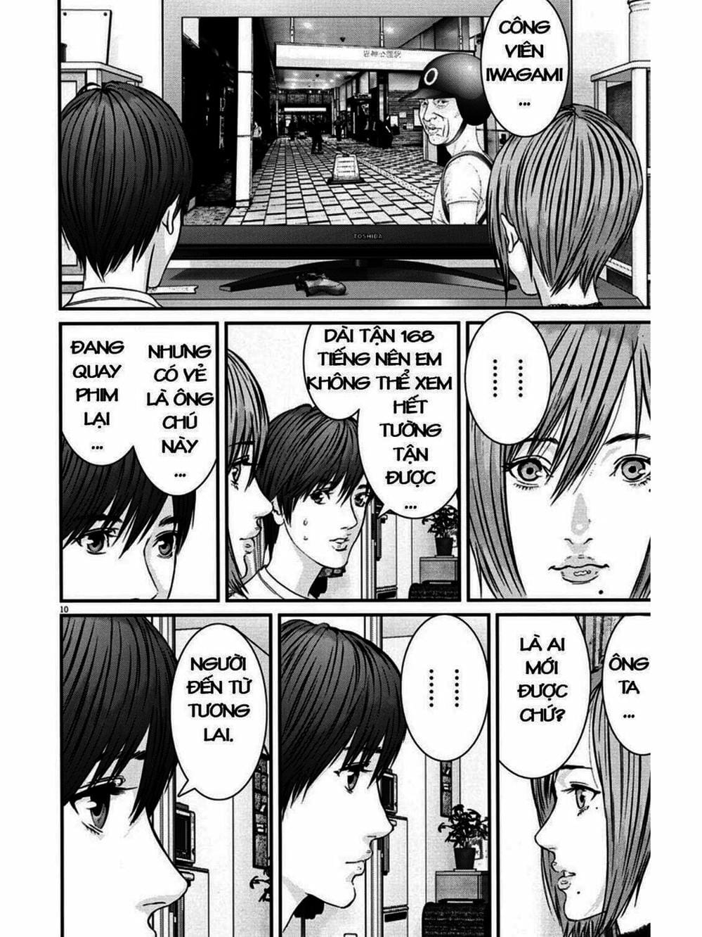 Truyện Tranh Người Khổng Lồ - Gigant trang 7