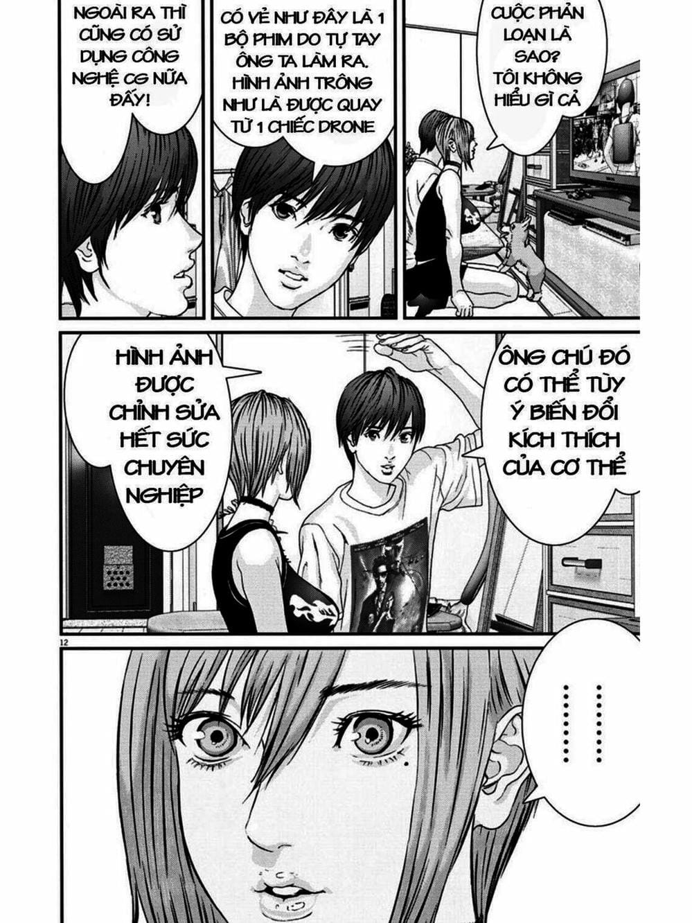 Truyện Tranh Người Khổng Lồ - Gigant trang 7