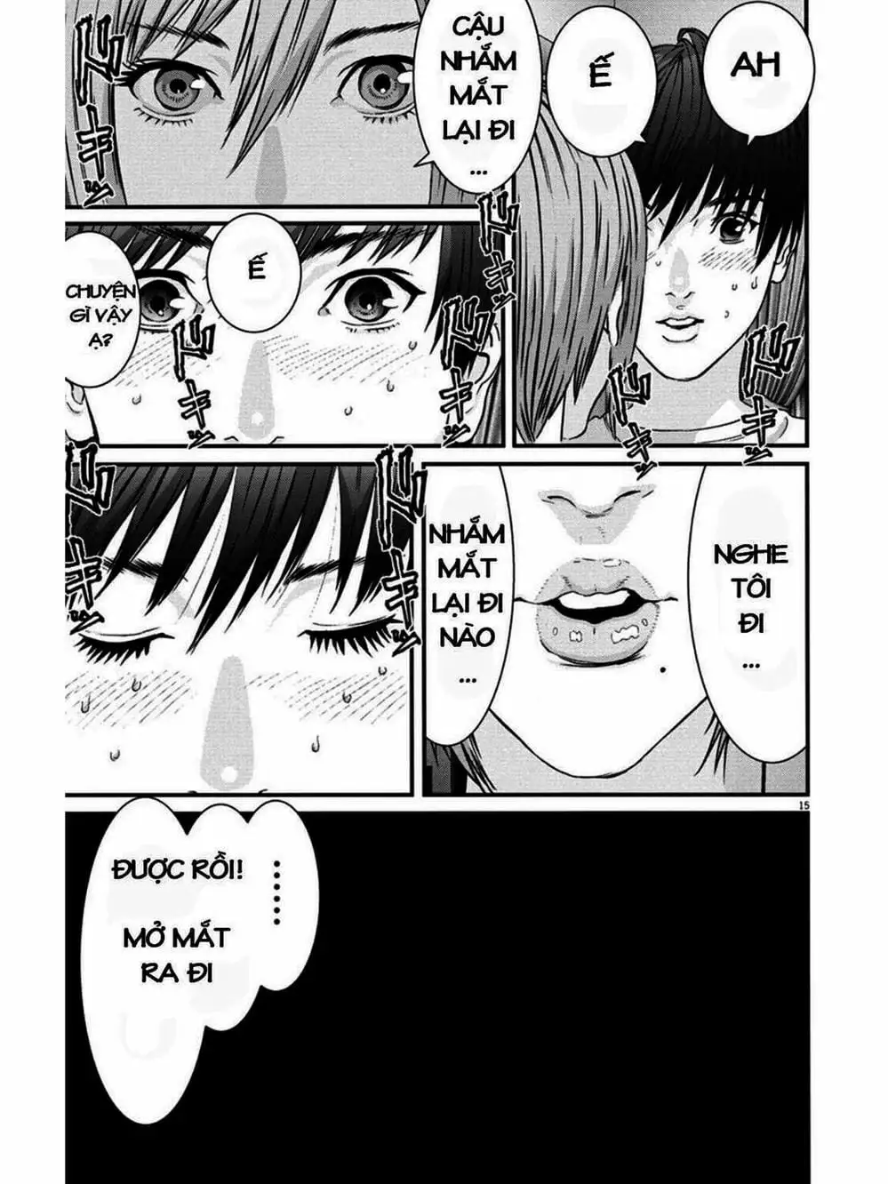 Truyện Tranh Người Khổng Lồ - Gigant trang 7