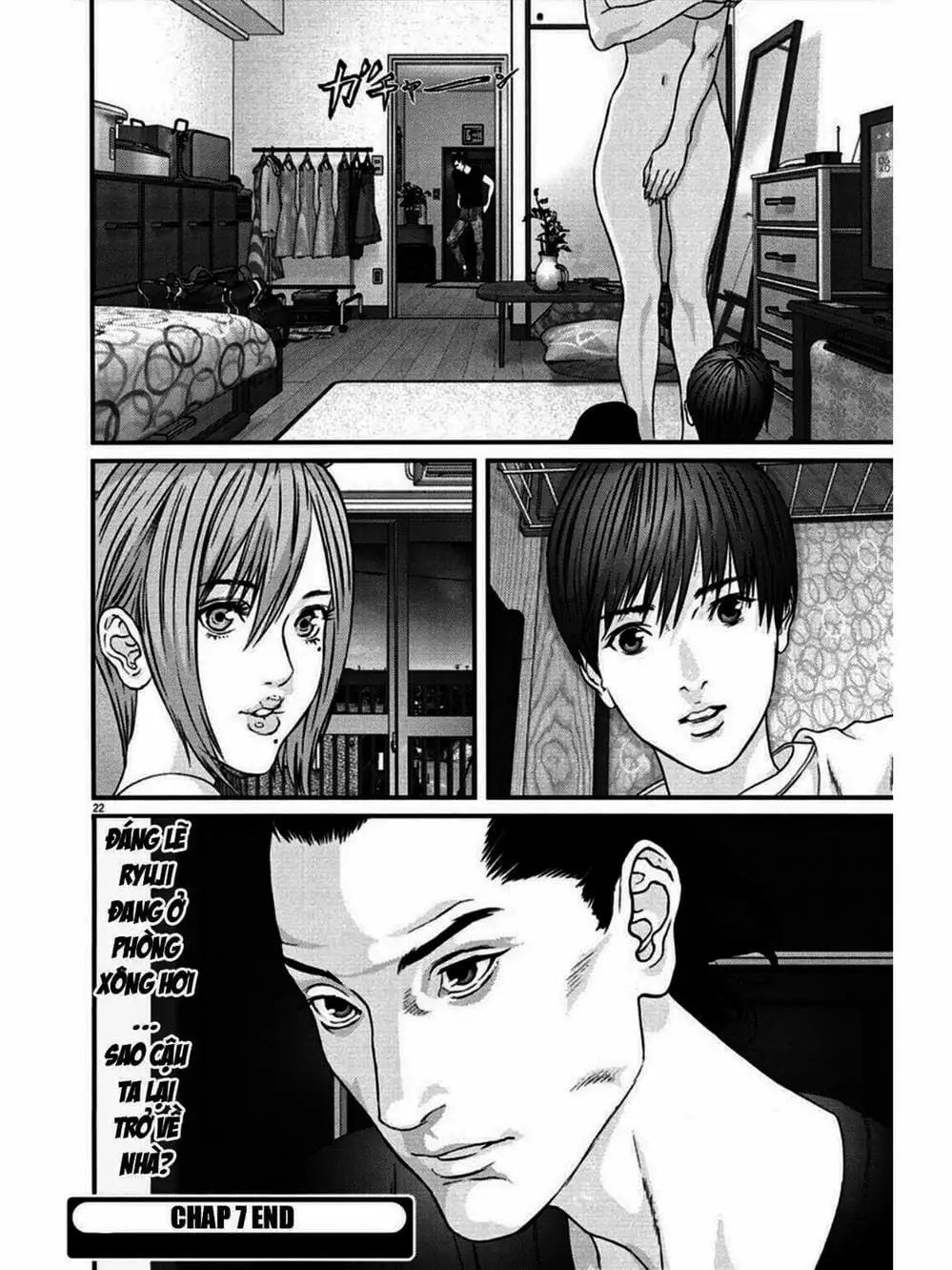 Truyện Tranh Người Khổng Lồ - Gigant trang 7