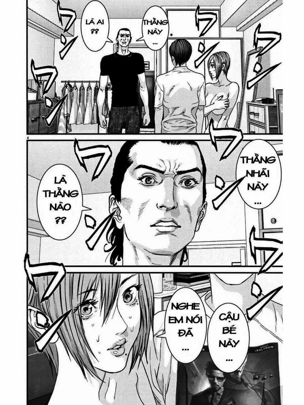 Truyện Tranh Người Khổng Lồ - Gigant trang 7