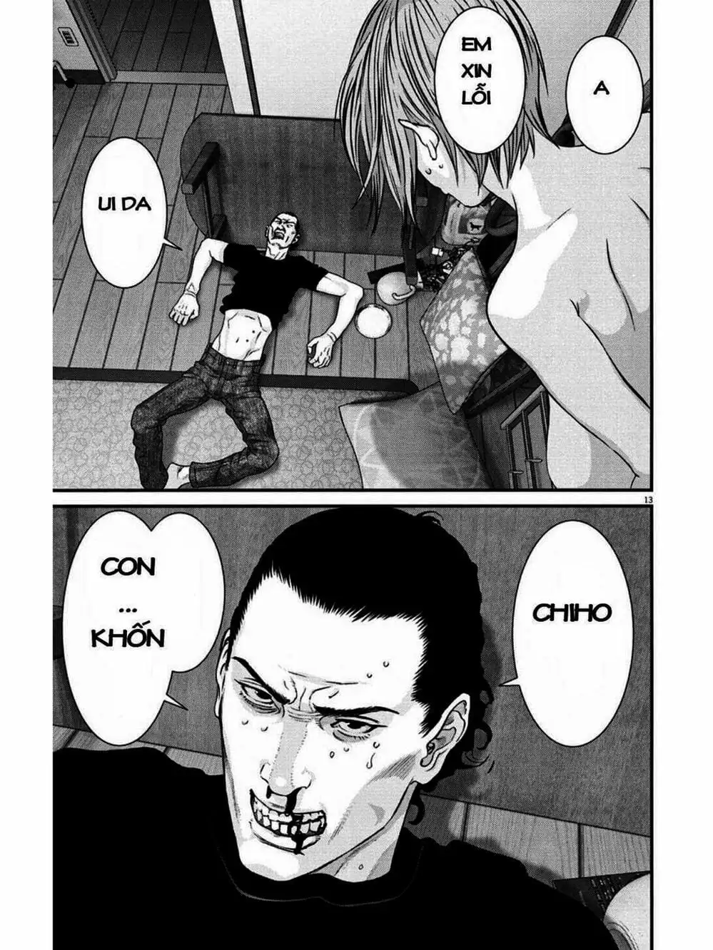 Truyện Tranh Người Khổng Lồ - Gigant trang 7