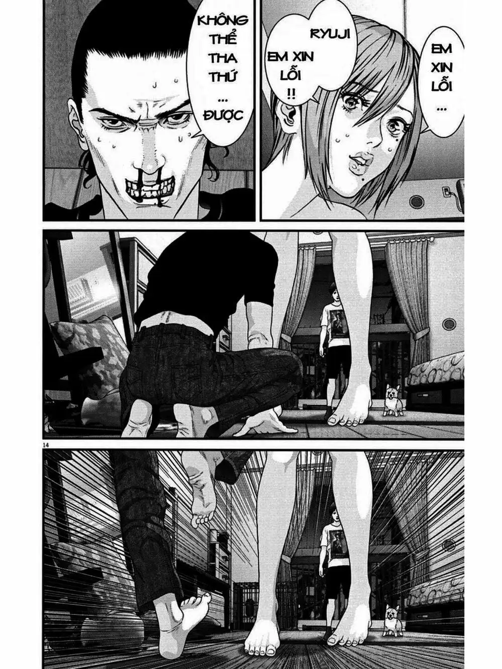 Truyện Tranh Người Khổng Lồ - Gigant trang 7