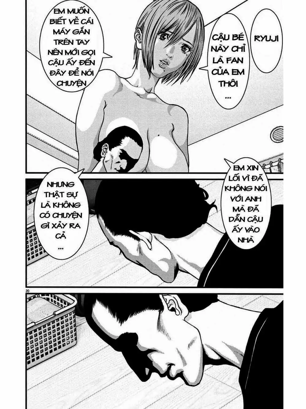 Truyện Tranh Người Khổng Lồ - Gigant trang 7