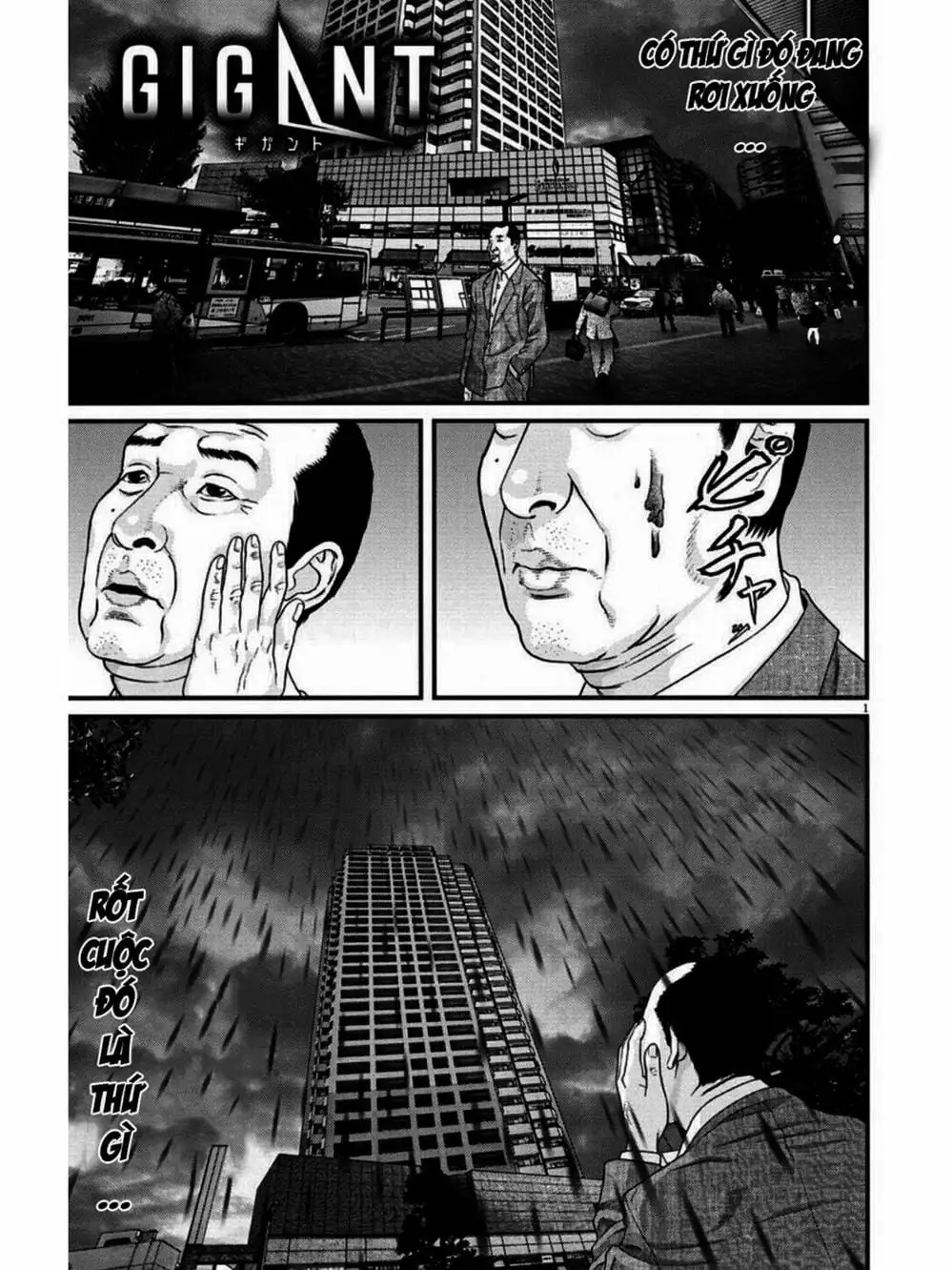Truyện Tranh Người Khổng Lồ - Gigant trang 7