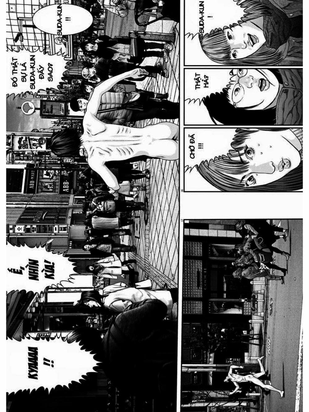 Truyện Tranh Người Khổng Lồ - Gigant trang 7