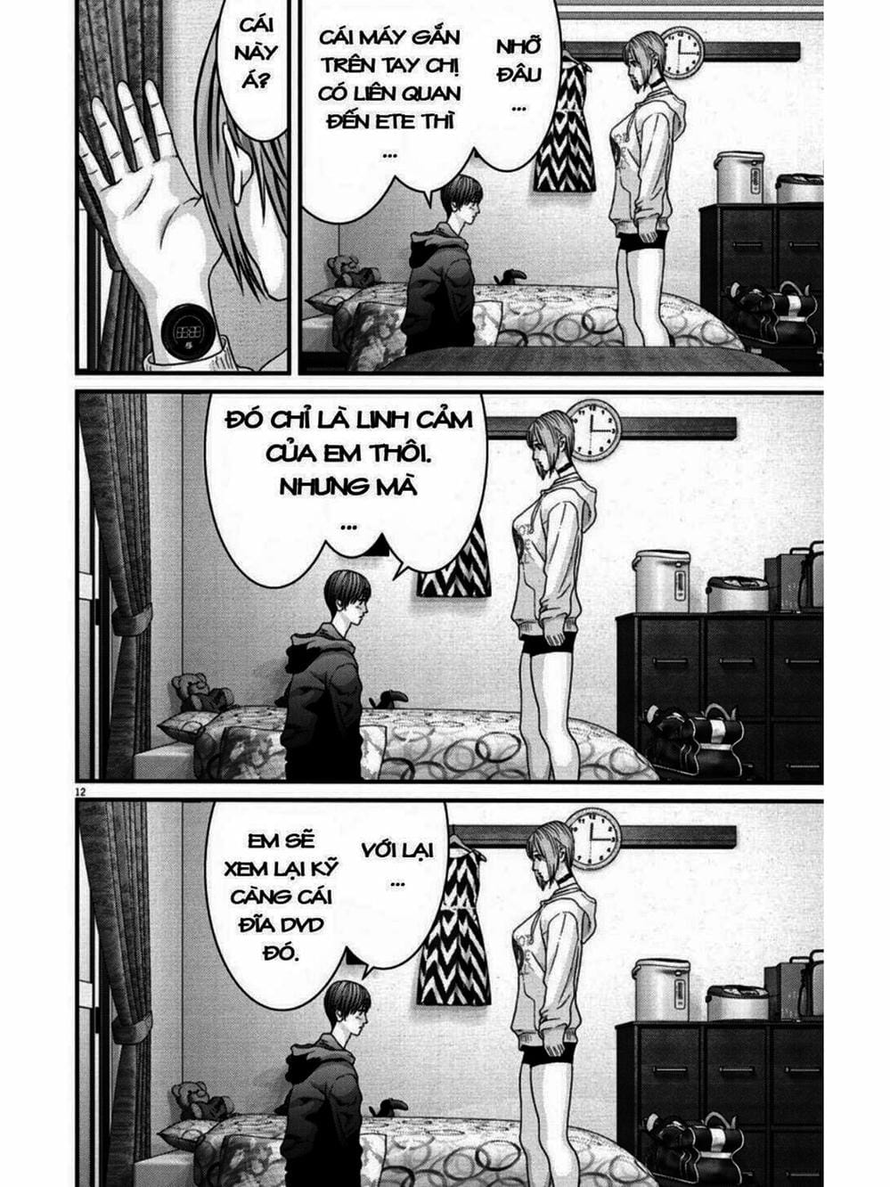 Truyện Tranh Người Khổng Lồ - Gigant trang 7