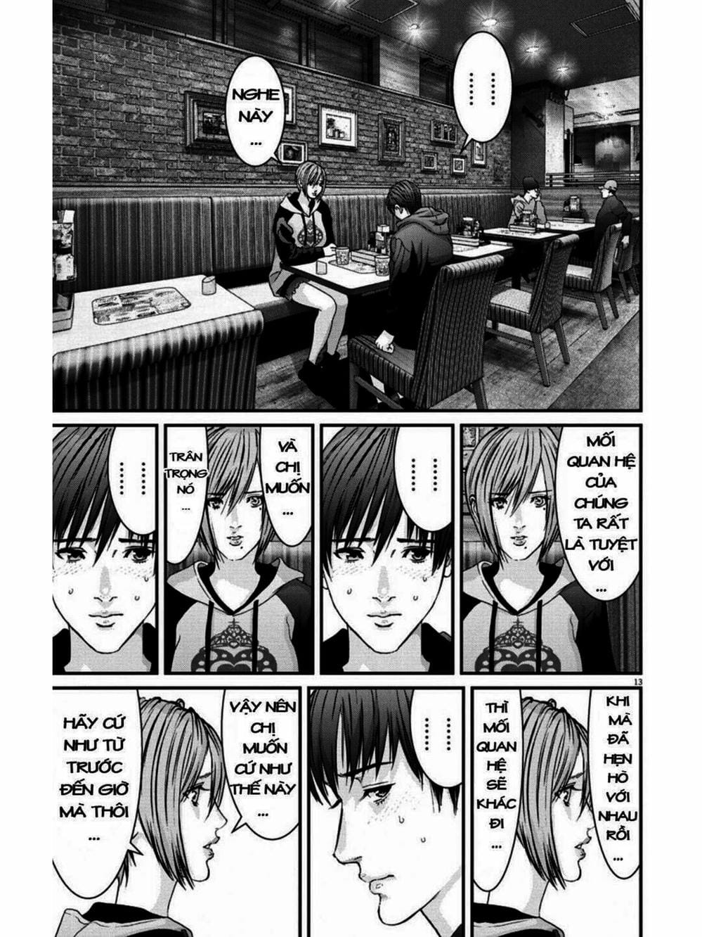 Truyện Tranh Người Khổng Lồ - Gigant trang 7