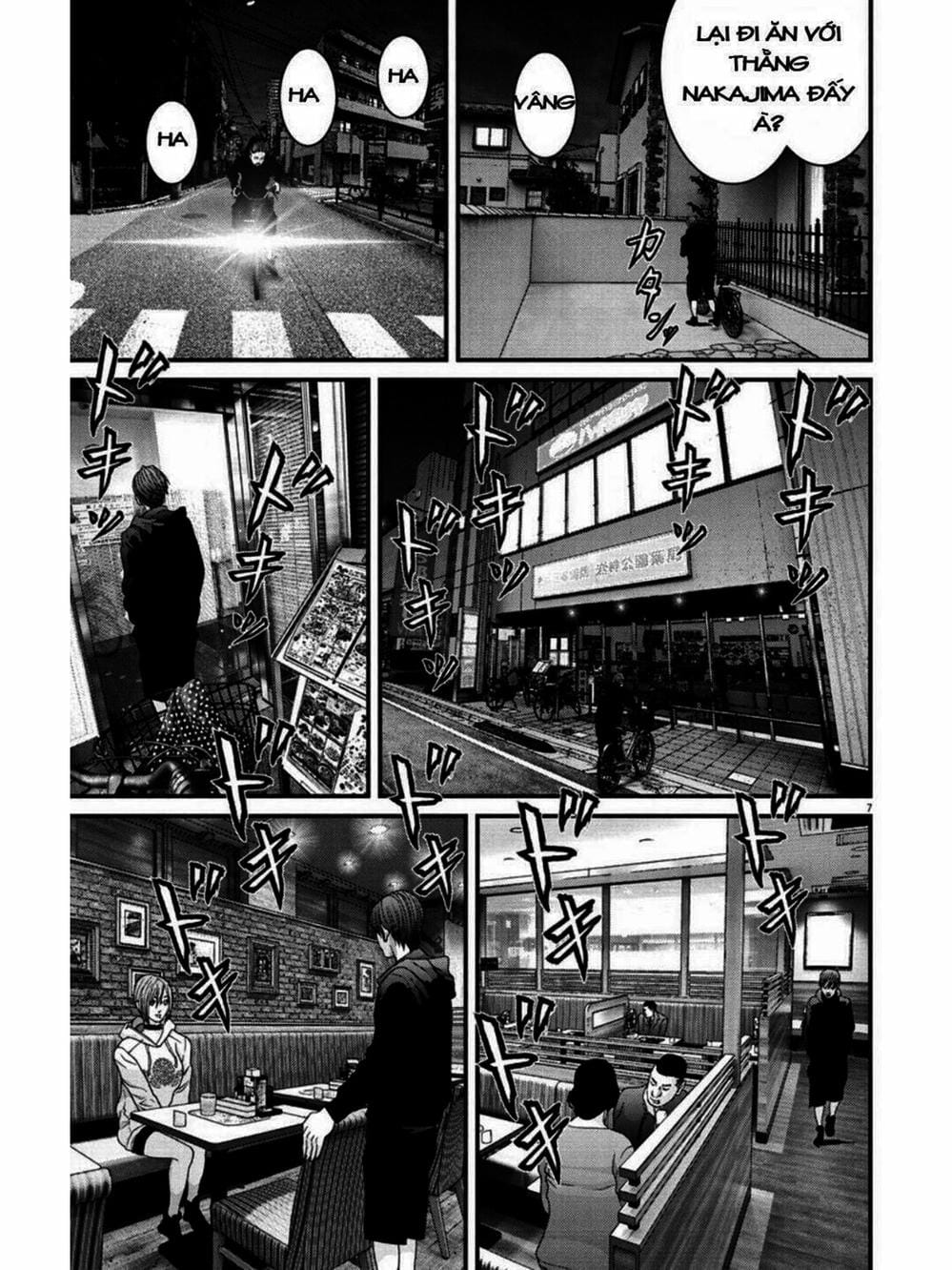 Truyện Tranh Người Khổng Lồ - Gigant trang 7