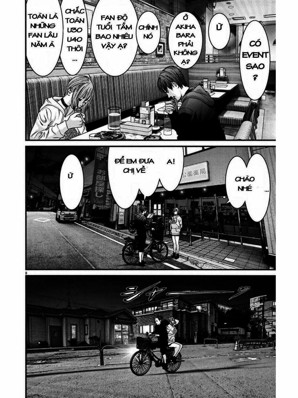 Truyện Tranh Người Khổng Lồ - Gigant trang 7