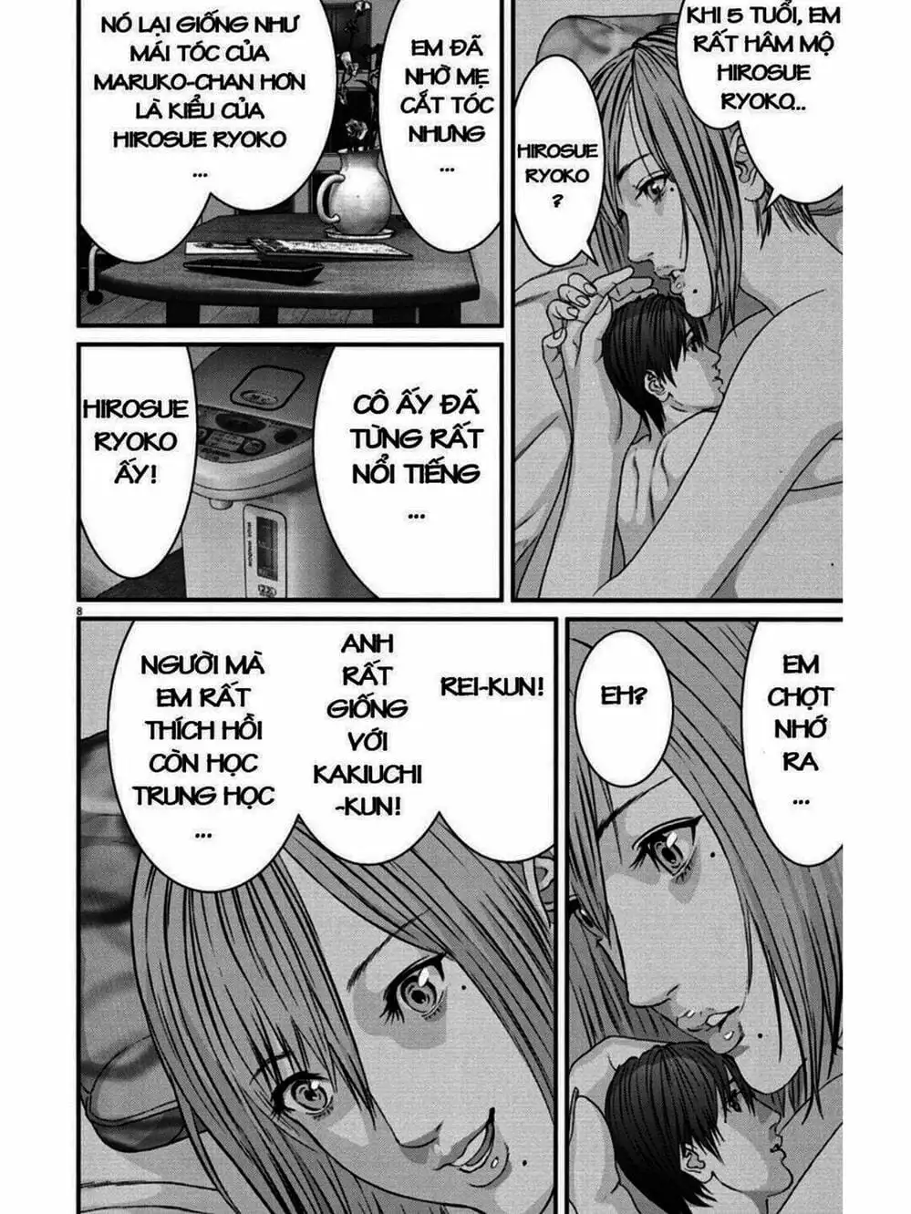 Truyện Tranh Người Khổng Lồ - Gigant trang 7