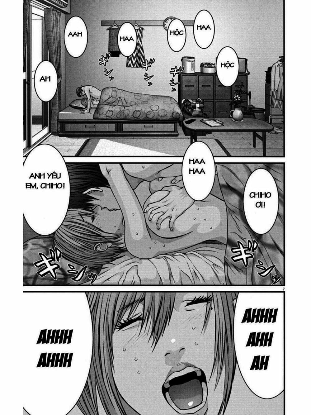 Truyện Tranh Người Khổng Lồ - Gigant trang 7