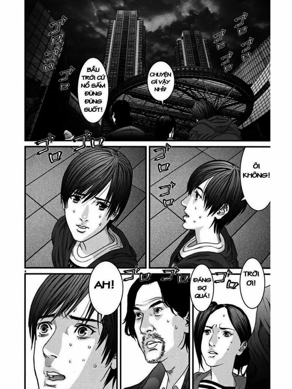 Truyện Tranh Người Khổng Lồ - Gigant trang 7