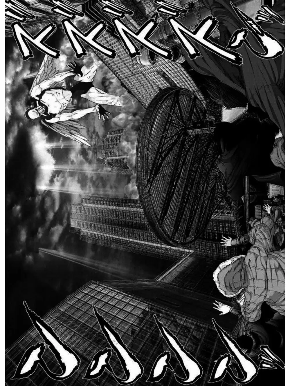 Truyện Tranh Người Khổng Lồ - Gigant trang 7