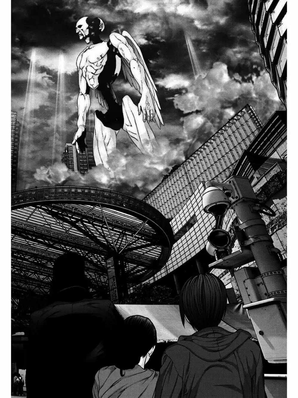 Truyện Tranh Người Khổng Lồ - Gigant trang 7