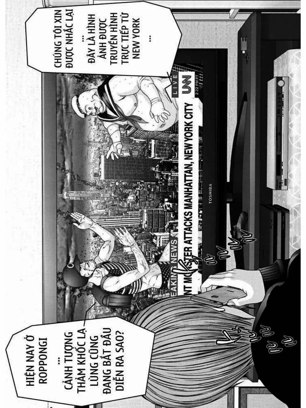 Truyện Tranh Người Khổng Lồ - Gigant trang 7