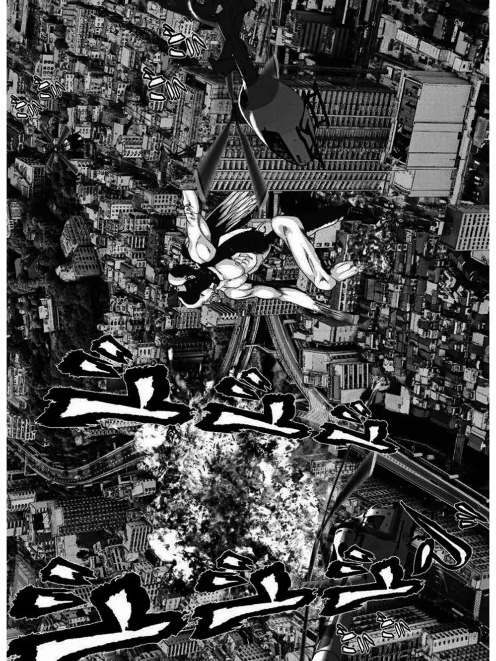 Truyện Tranh Người Khổng Lồ - Gigant trang 7