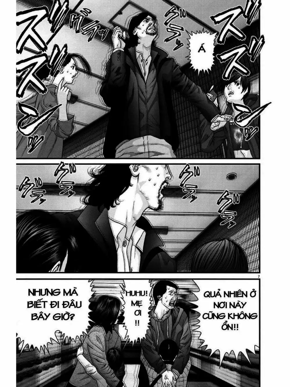 Truyện Tranh Người Khổng Lồ - Gigant trang 7