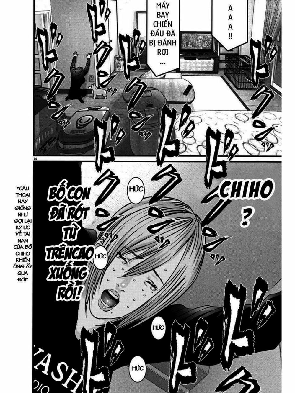 Truyện Tranh Người Khổng Lồ - Gigant trang 7