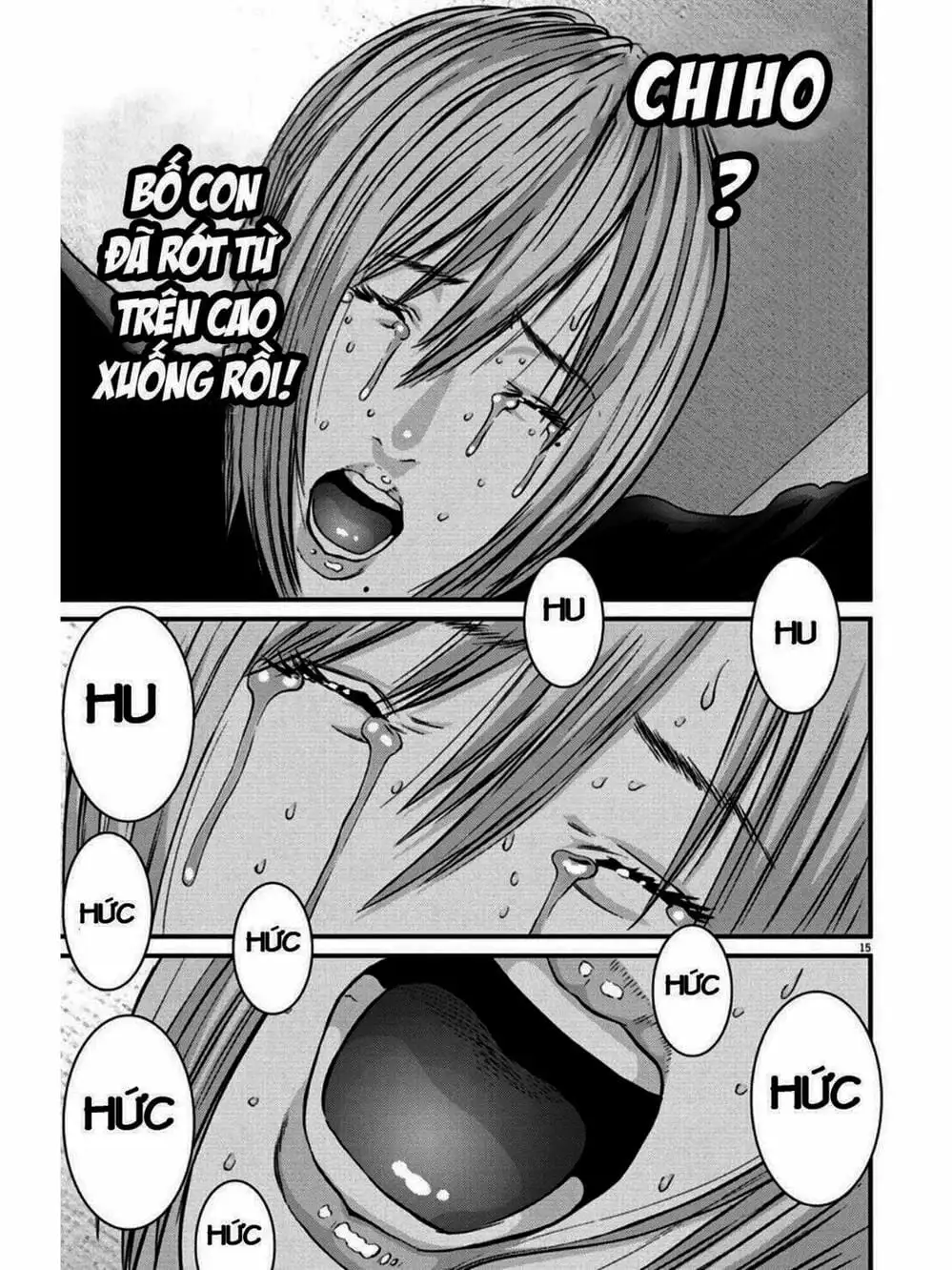 Truyện Tranh Người Khổng Lồ - Gigant trang 7