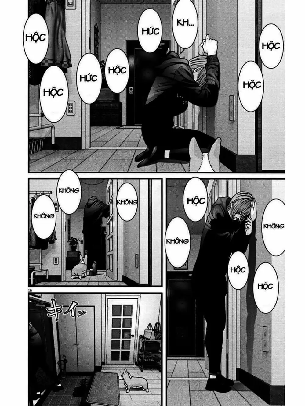 Truyện Tranh Người Khổng Lồ - Gigant trang 7