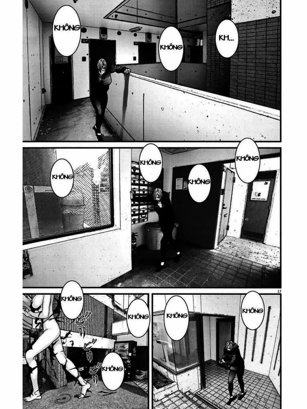 Truyện Tranh Người Khổng Lồ - Gigant trang 7