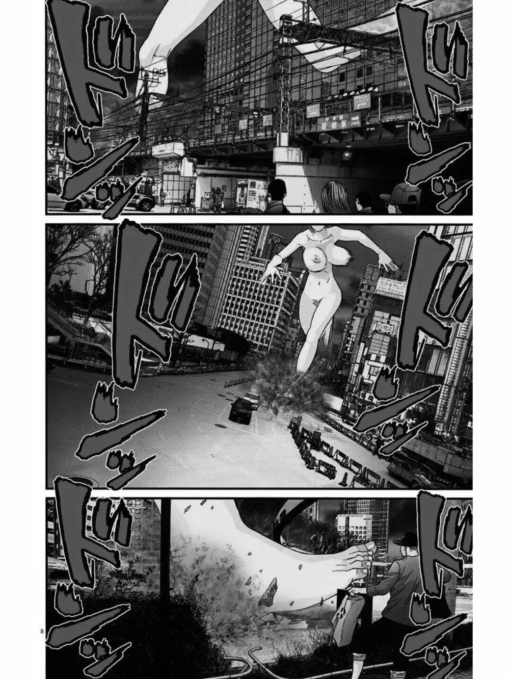 Truyện Tranh Người Khổng Lồ - Gigant trang 7