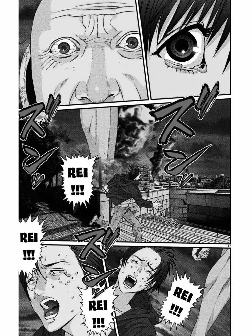 Truyện Tranh Người Khổng Lồ - Gigant trang 7