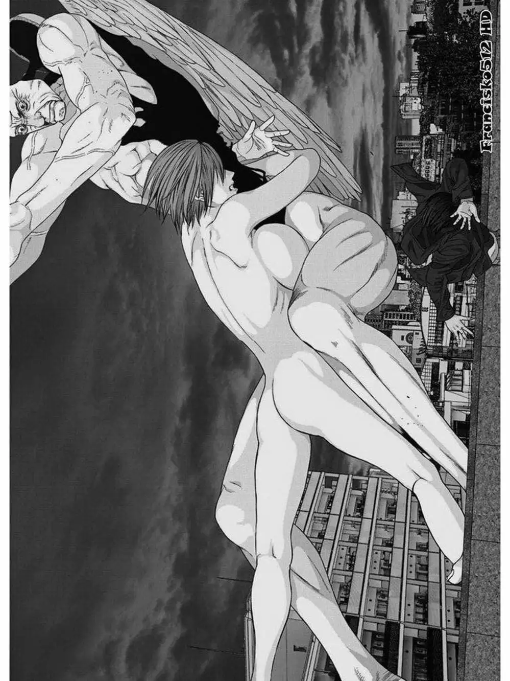 Truyện Tranh Người Khổng Lồ - Gigant trang 7