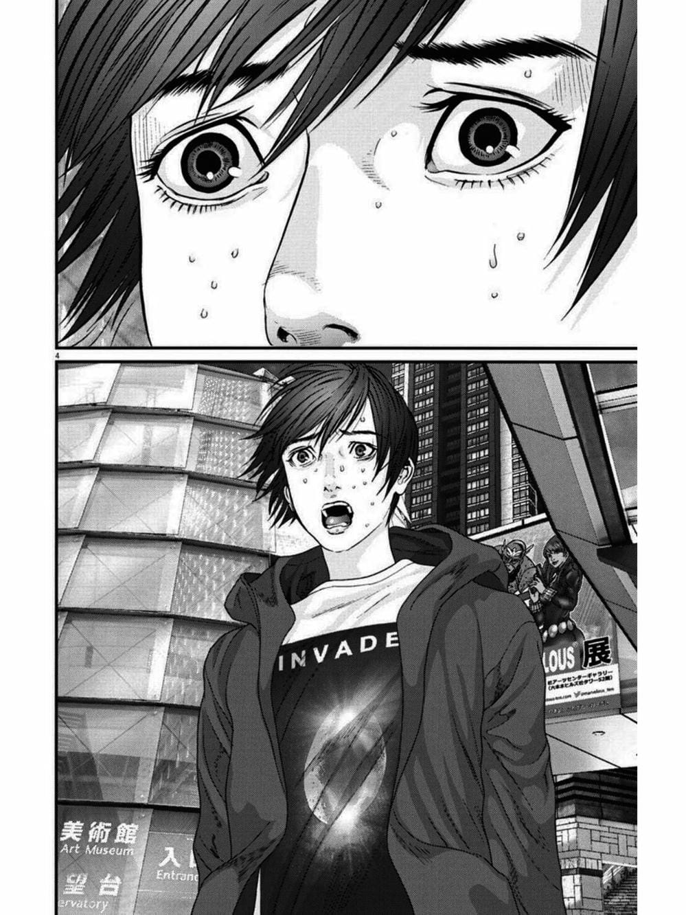 Truyện Tranh Người Khổng Lồ - Gigant trang 7