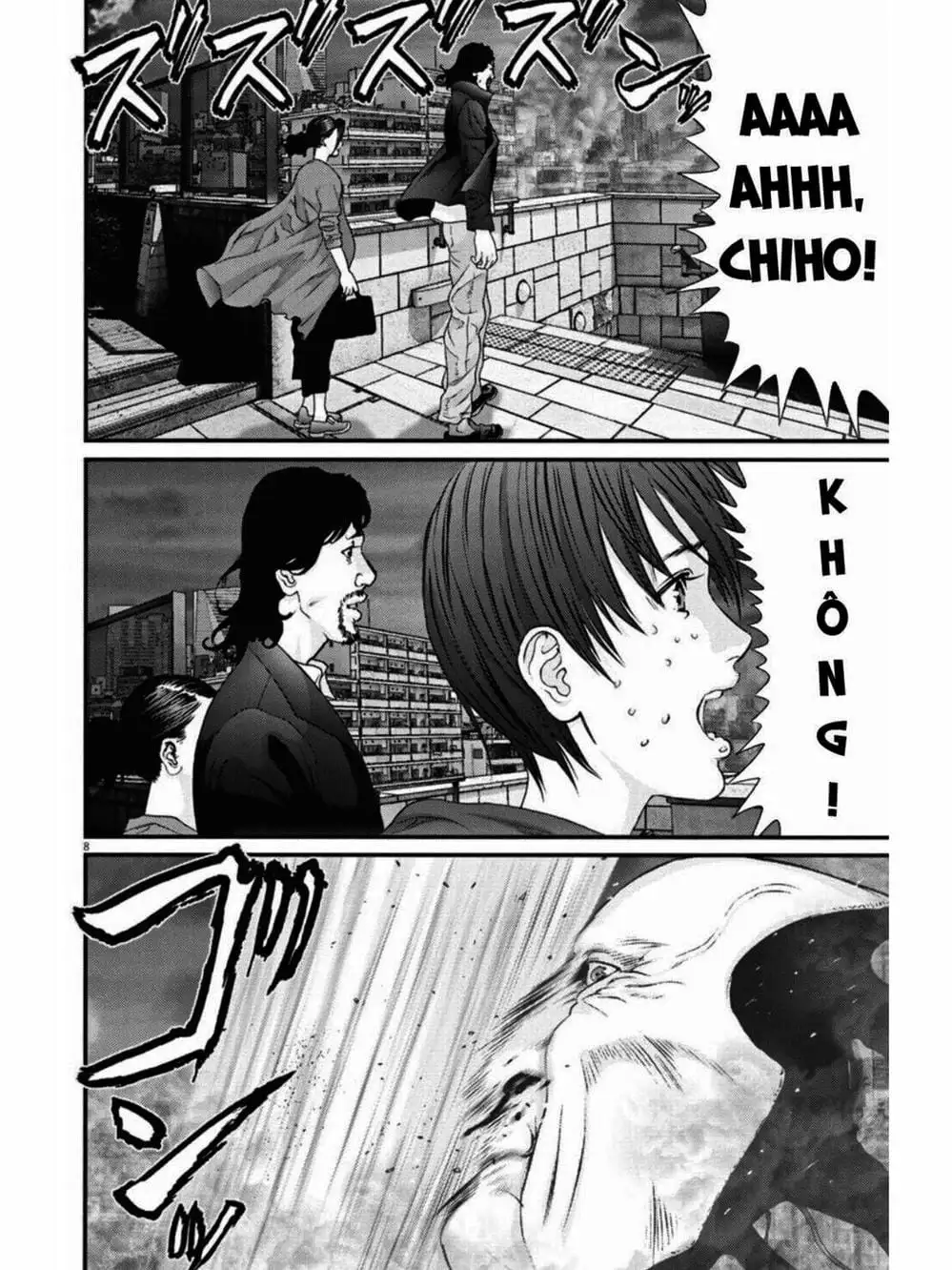 Truyện Tranh Người Khổng Lồ - Gigant trang 7