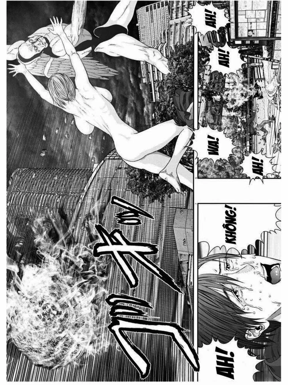 Truyện Tranh Người Khổng Lồ - Gigant trang 7