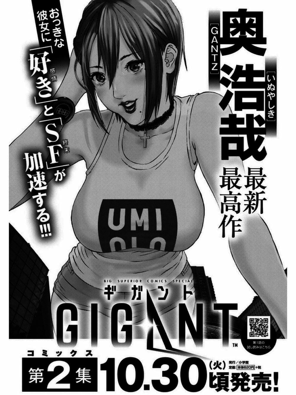 Truyện Tranh Người Khổng Lồ - Gigant trang 7