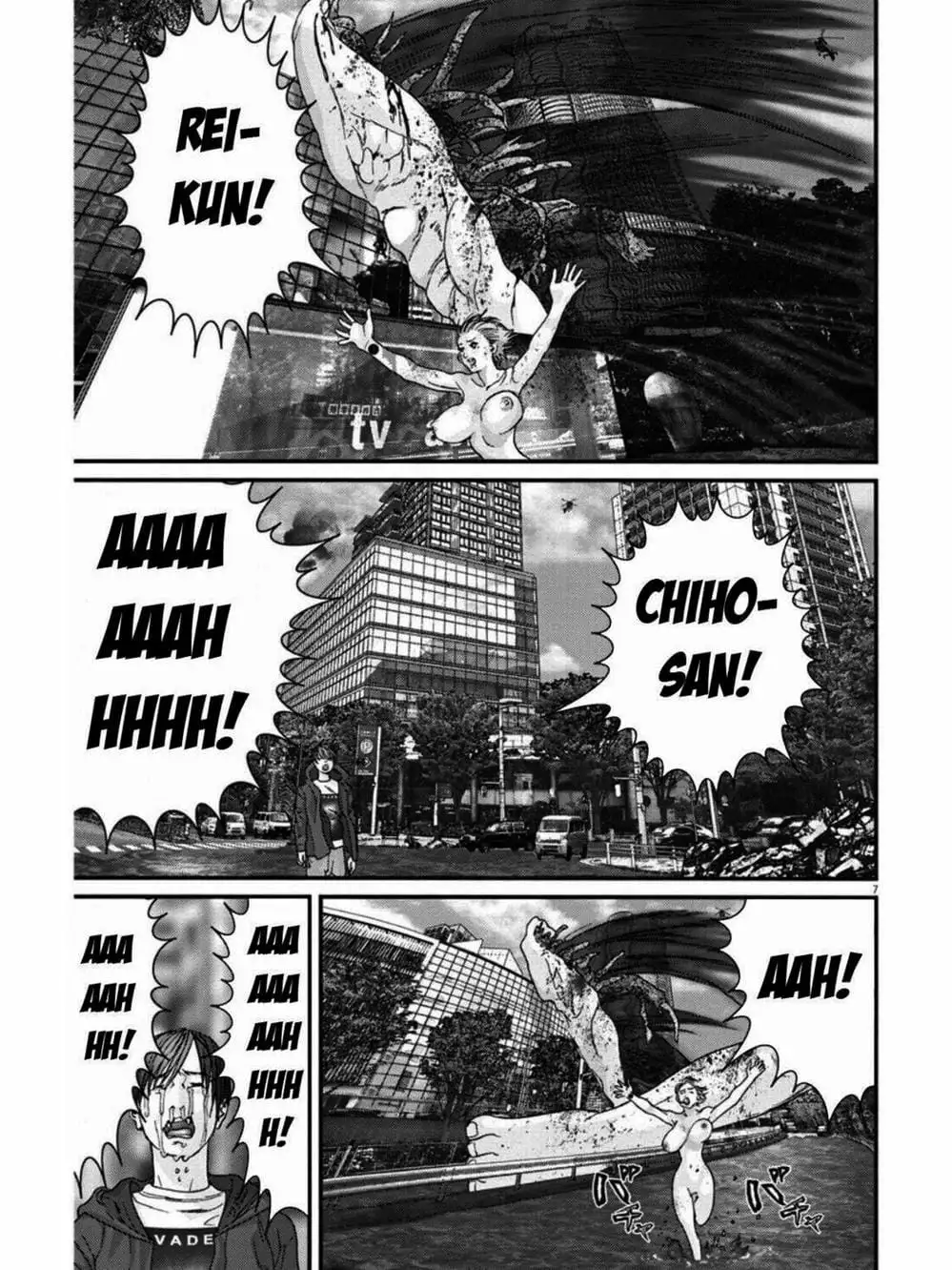 Truyện Tranh Người Khổng Lồ - Gigant trang 7