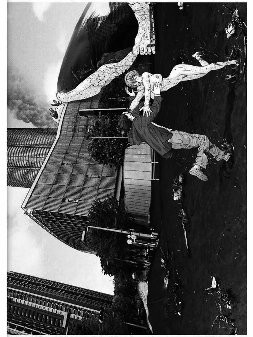 Truyện Tranh Người Khổng Lồ - Gigant trang 7