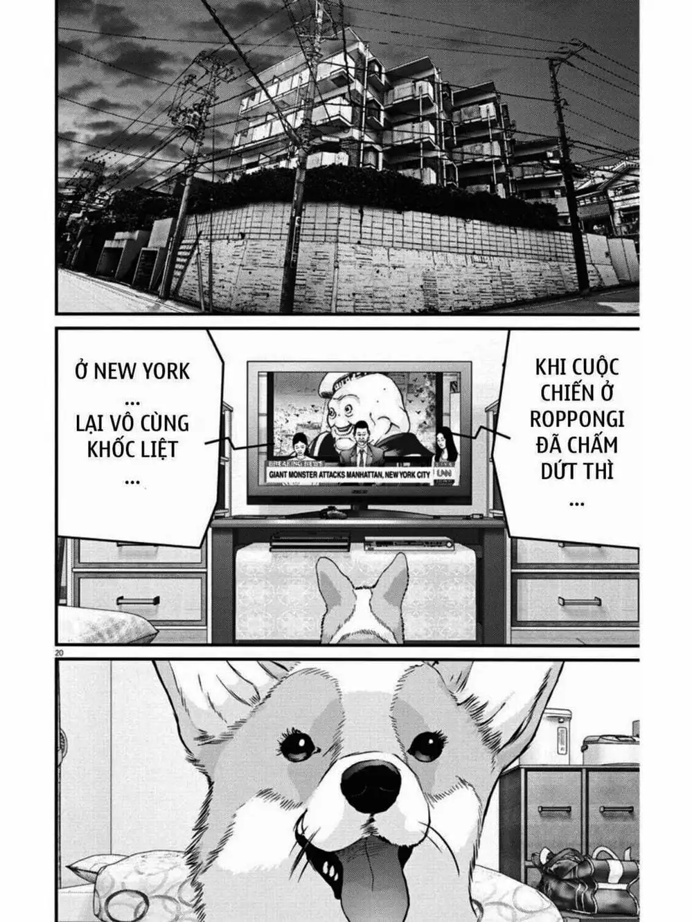Truyện Tranh Người Khổng Lồ - Gigant trang 7
