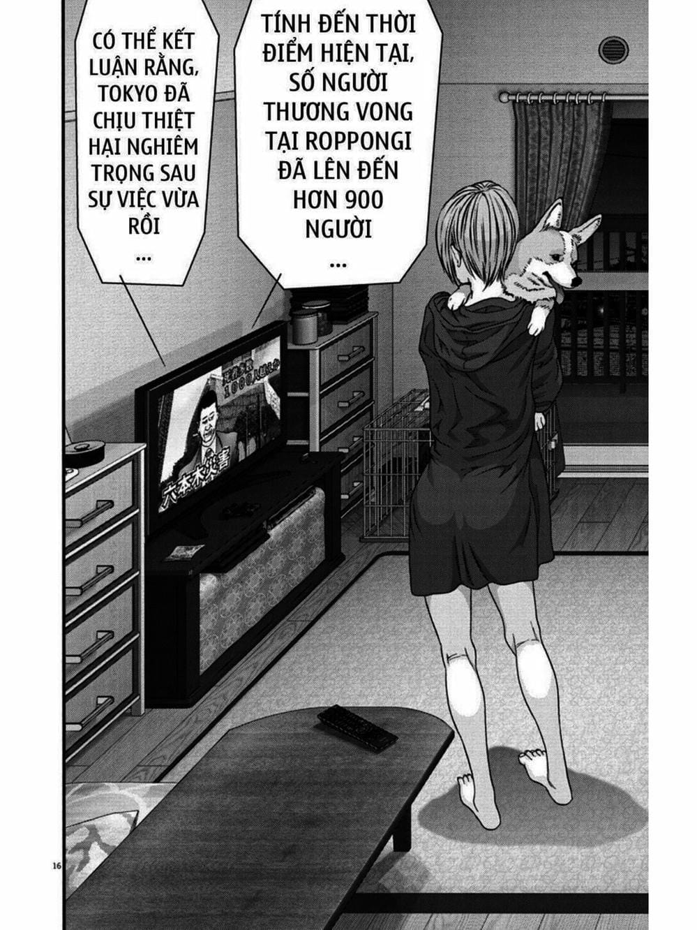 Truyện Tranh Người Khổng Lồ - Gigant trang 7