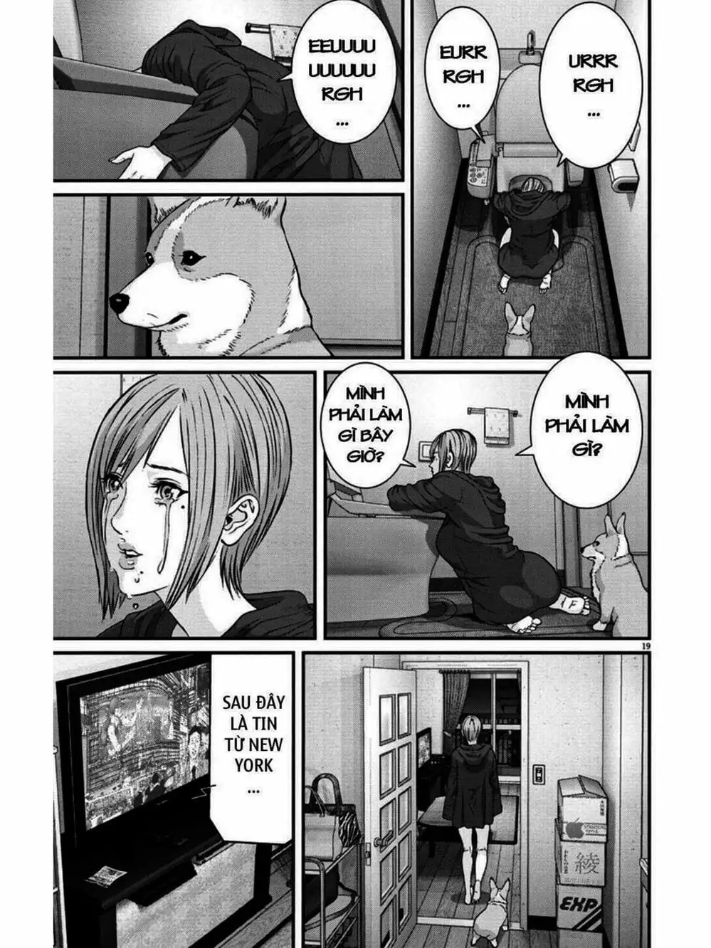 Truyện Tranh Người Khổng Lồ - Gigant trang 7