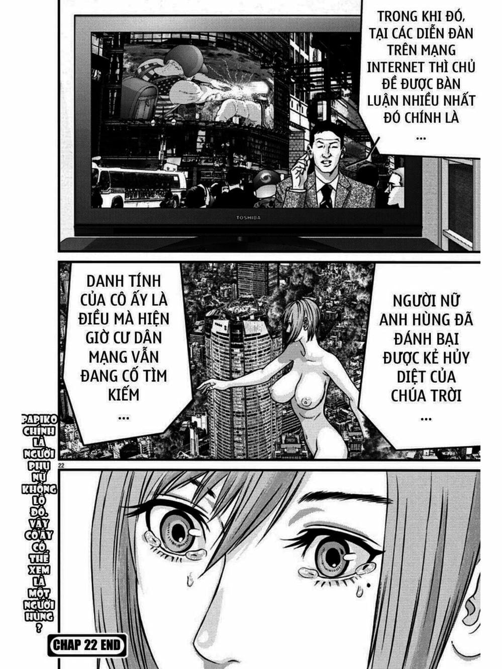 Truyện Tranh Người Khổng Lồ - Gigant trang 7