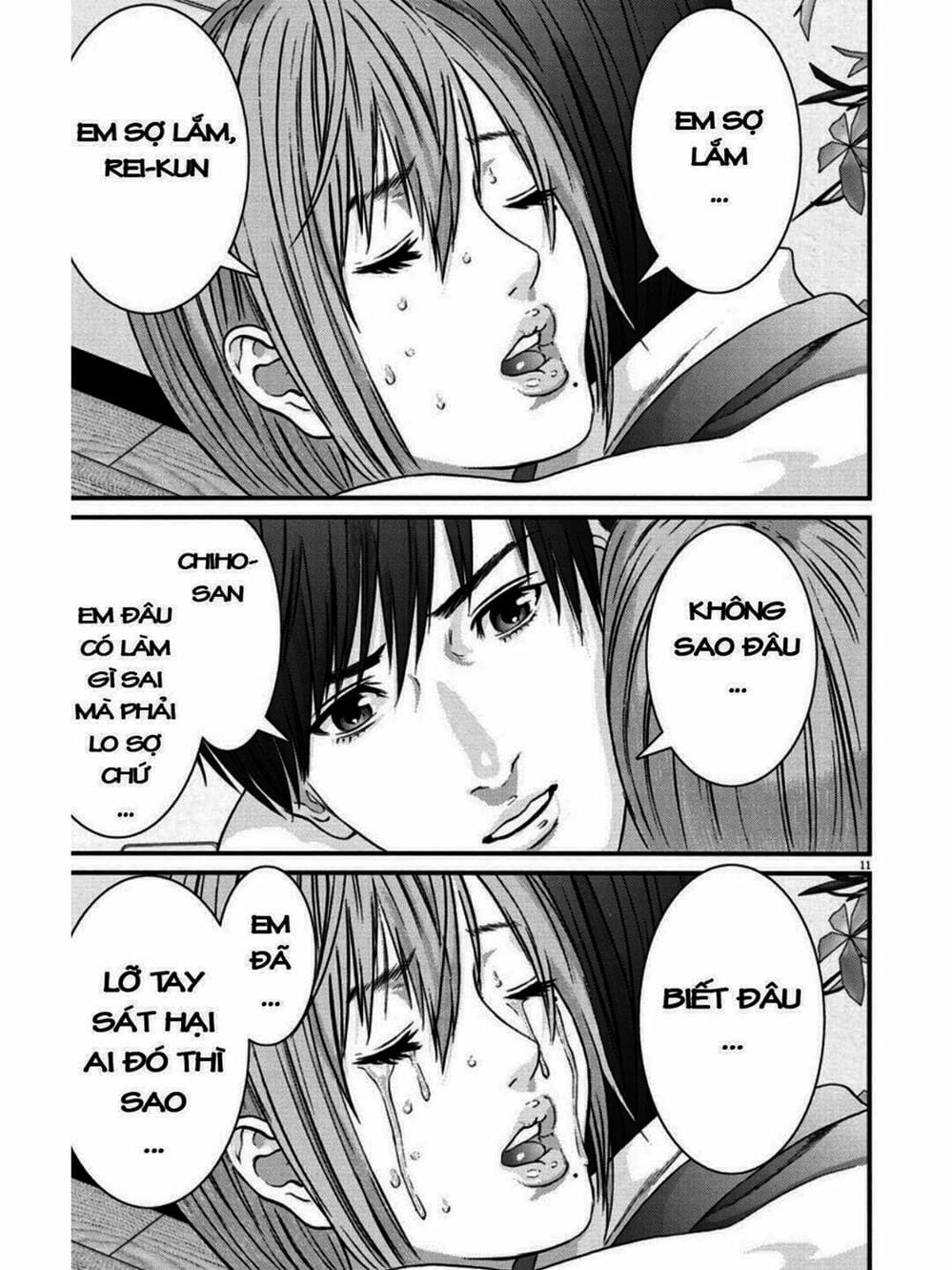 Truyện Tranh Người Khổng Lồ - Gigant trang 7