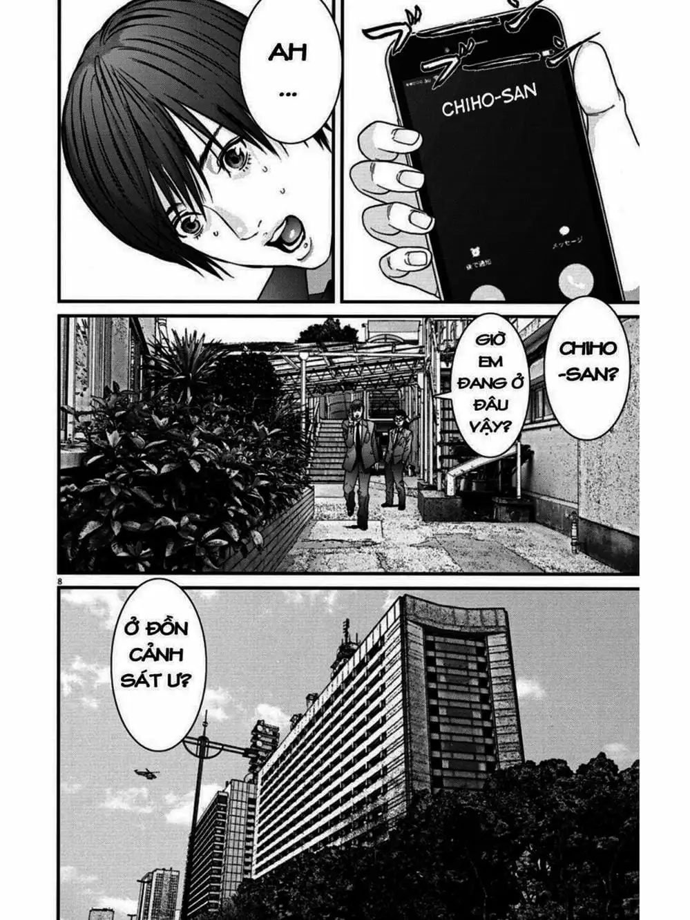 Truyện Tranh Người Khổng Lồ - Gigant trang 7