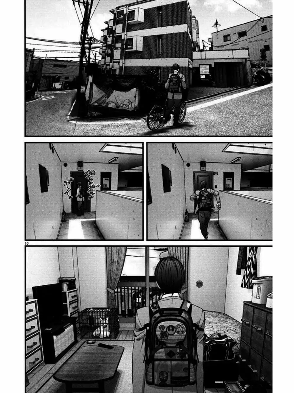 Truyện Tranh Người Khổng Lồ - Gigant trang 7