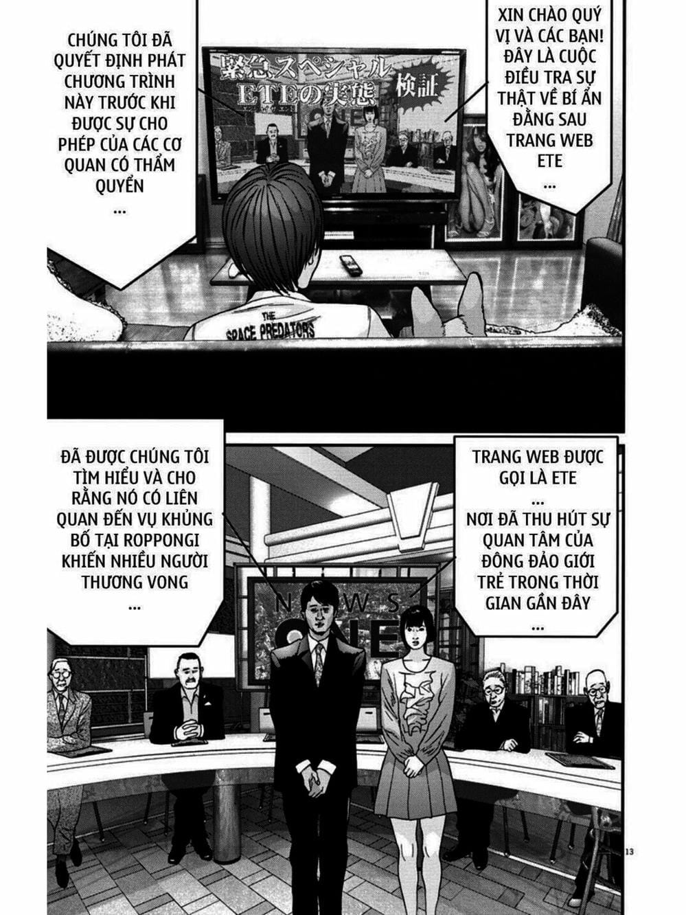 Truyện Tranh Người Khổng Lồ - Gigant trang 7